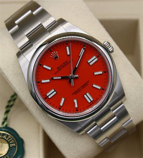 rolex red inside gold|Rolex gold watches oyster.